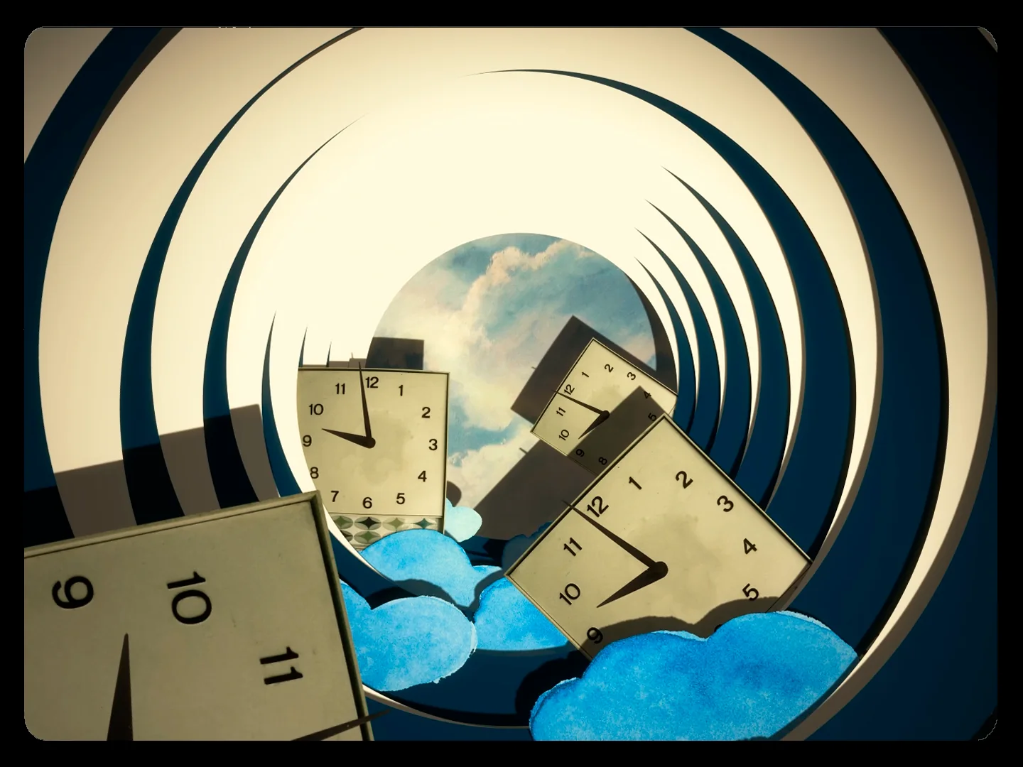 Los Marañones — La Máquina del Tiempo
